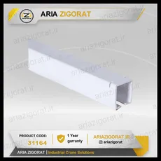 ریل سایز 50 جنس فولادی و PVC طول 6 متر پوشش رنگی و گالوانیزه سی ریل و تجهیزات 